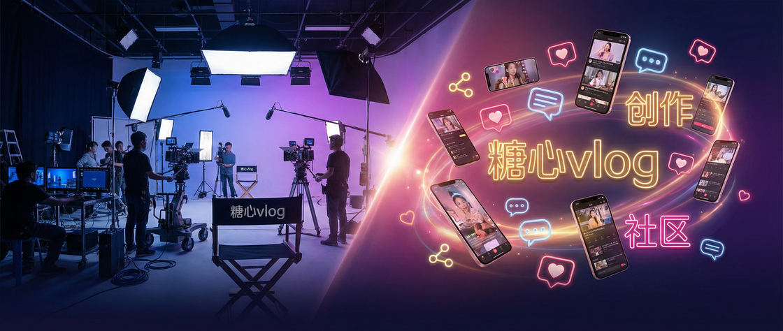 抖音风 - 影视创作与视频社区平台