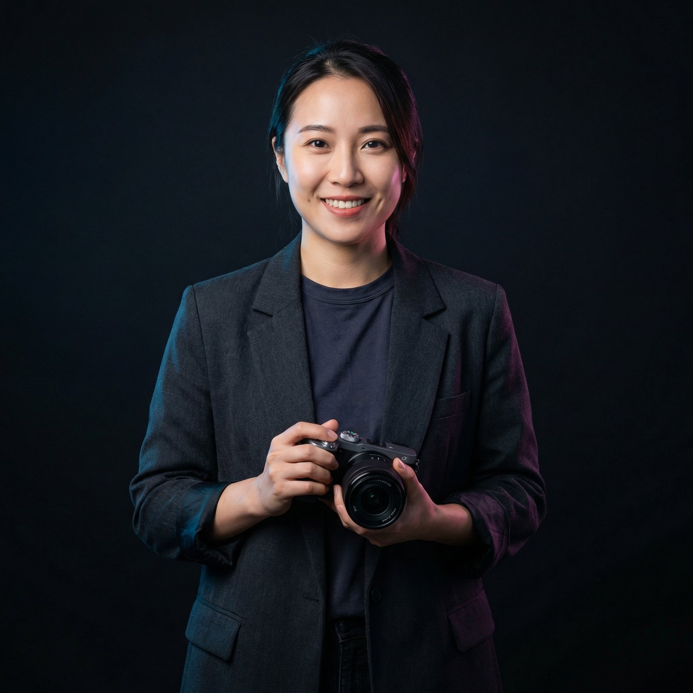 抖音风摄影总监林雪