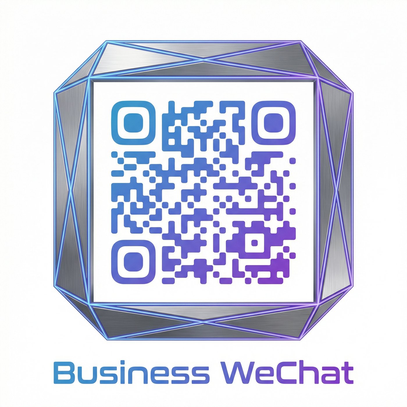 抖音风商务合作二维码