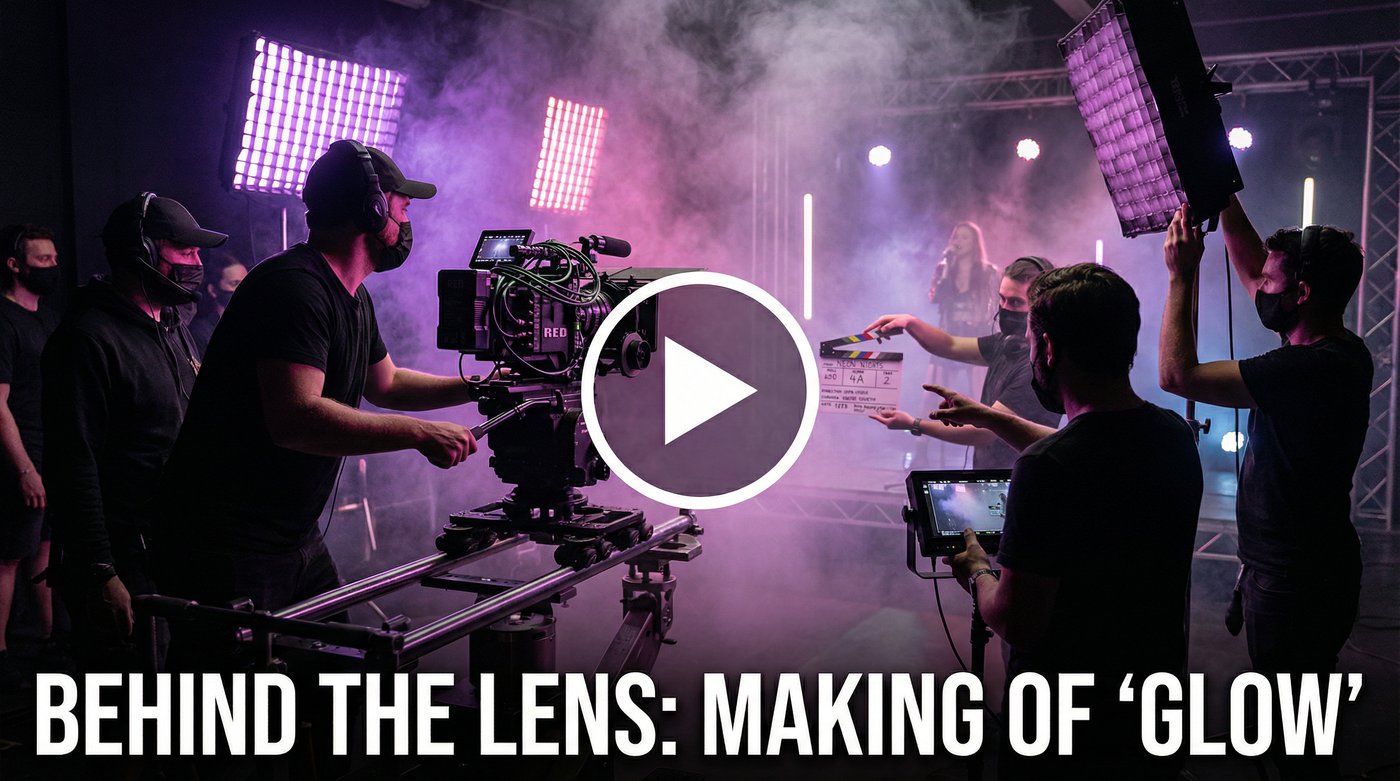 抖音风幕后花絮视频