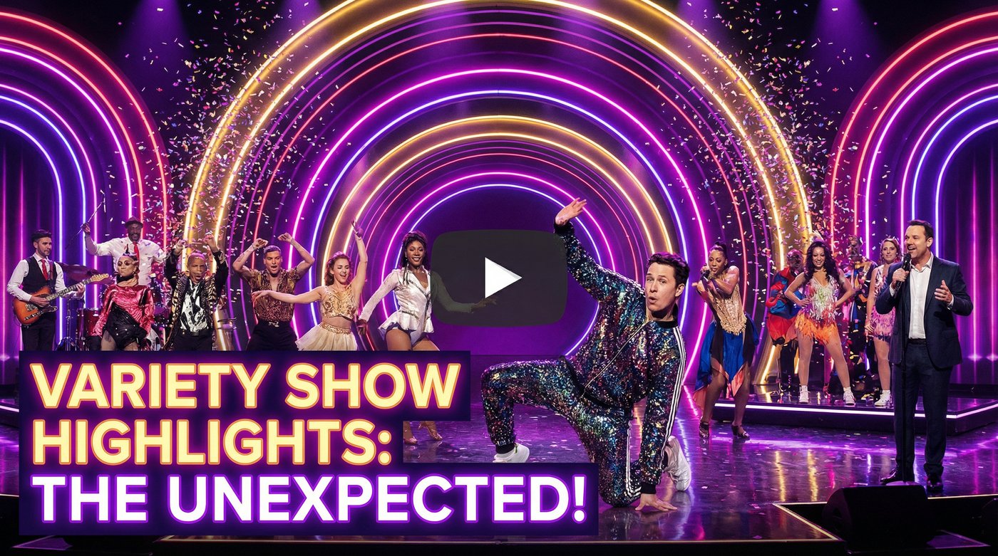 抖音风综艺名场面视频